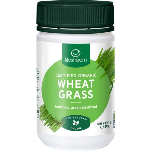 Lifestream Wheat Grass 120vc