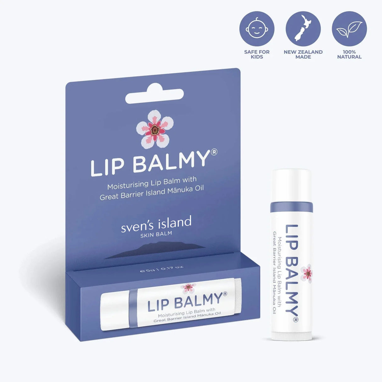 Sven's Island Lip Balmy - Moisturising Lip Balm