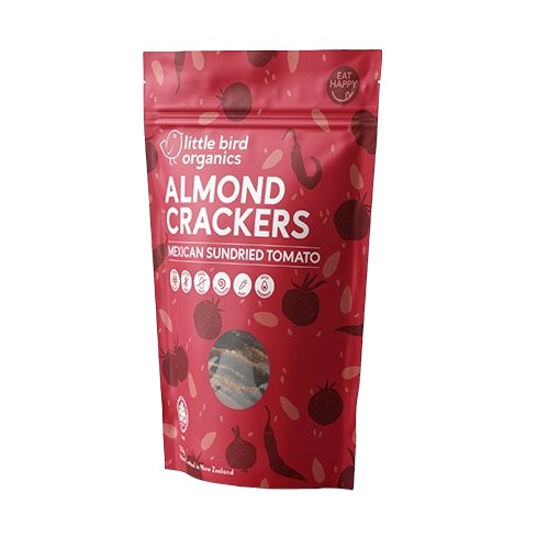 Little Bird Organics Crackers Sundried 100g