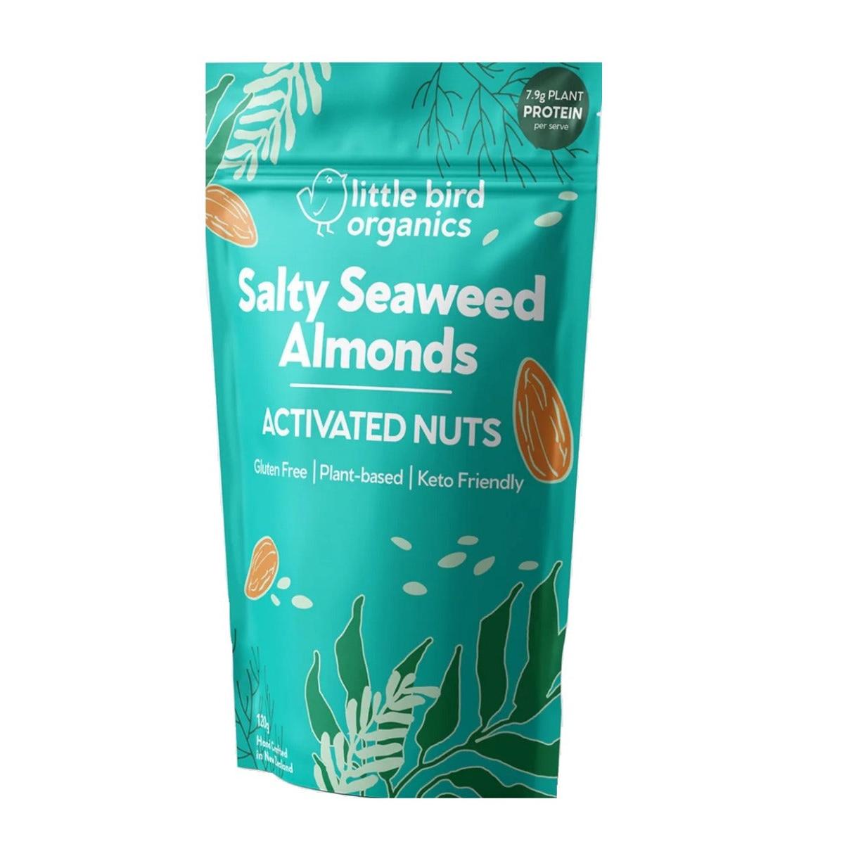 Little Bird Organics Seaweed Almond 120g
