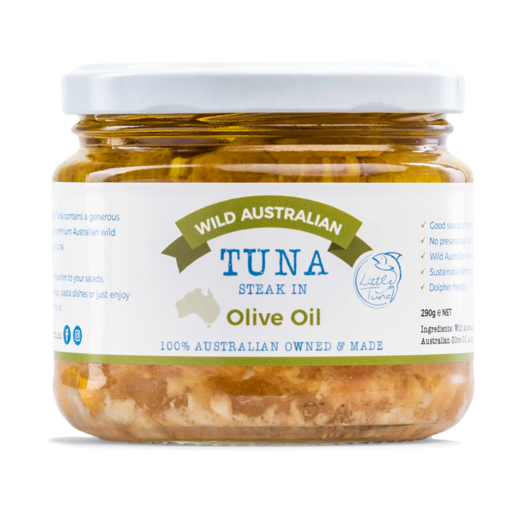Little Tuna Little Tuna In Rice Bran Oil 290g