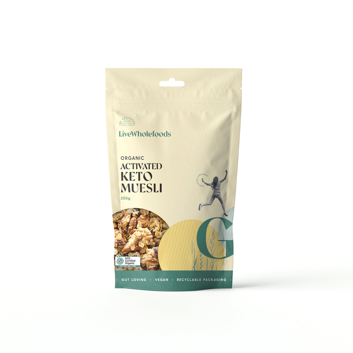 Live Wholefoods Keto Muesli 250g