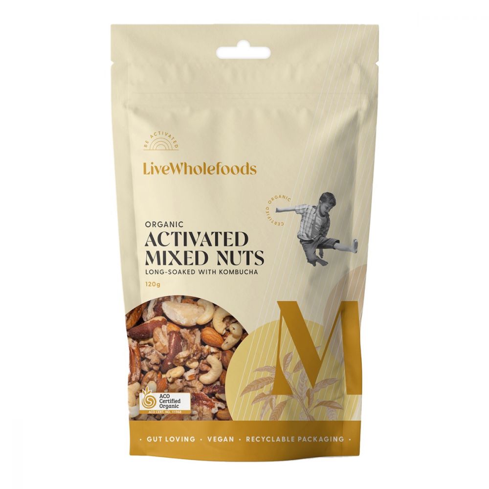 Live Wholefoods Mixed Nuts 120g