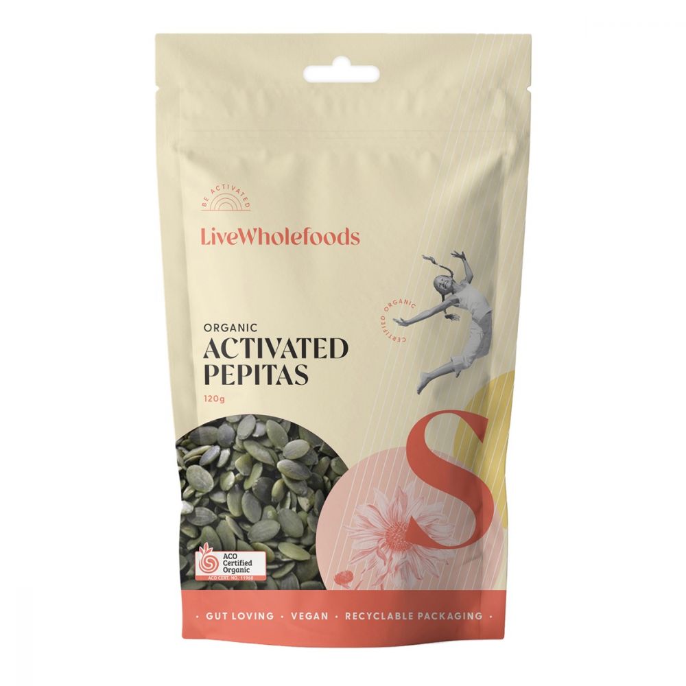 Live Wholefoods Pepitas 120g