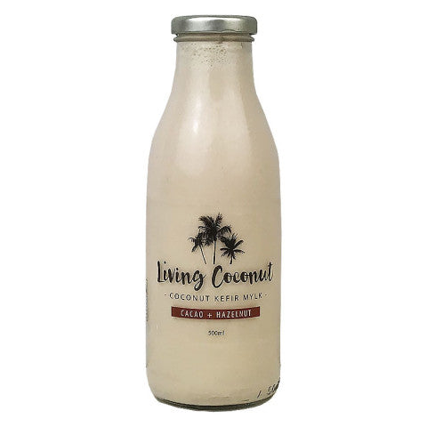 Living Coconut Coconut Kefir Cacao 500ml