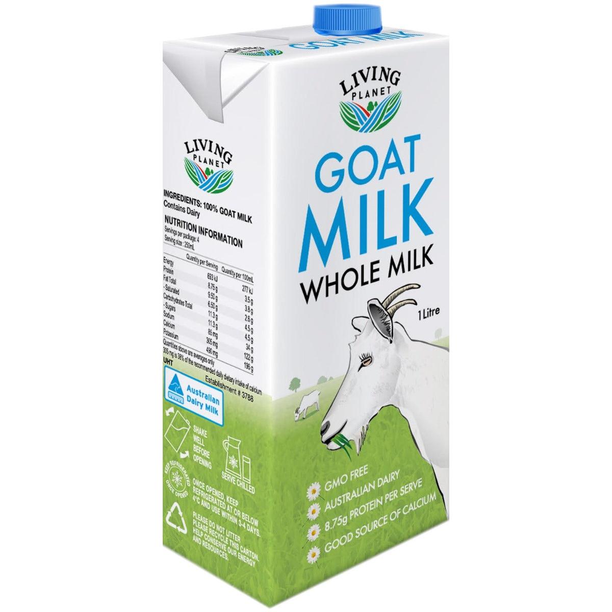 Living Planet Goat Milk UHT 1L