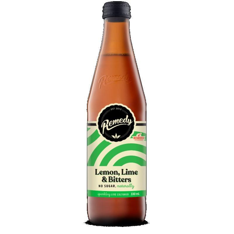 Lo Bros Kom Lemon Bitter 330ml