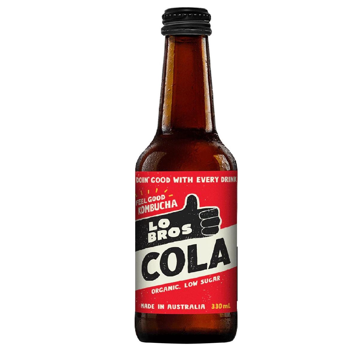 Lo Bros Kombucha Cola 330ml