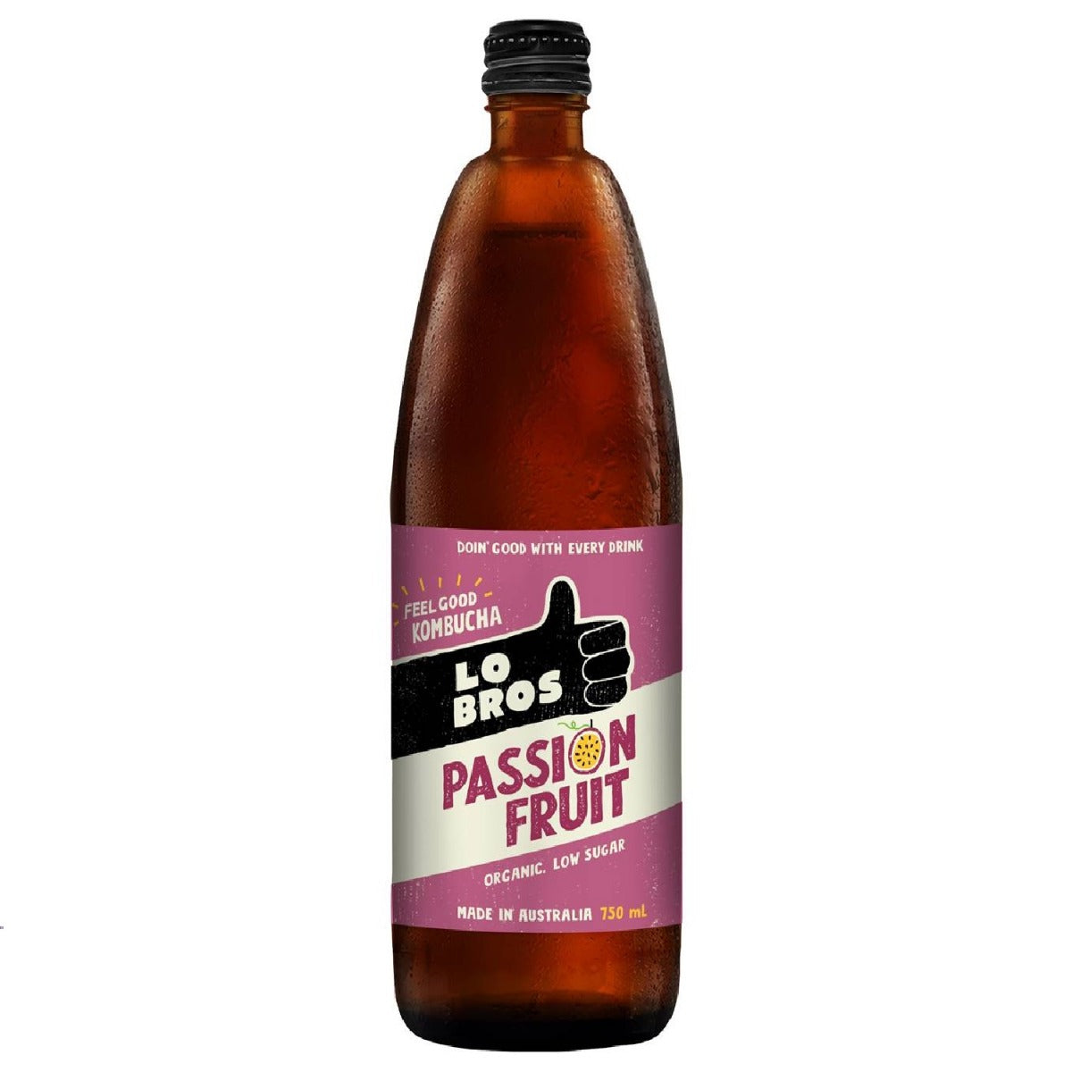 Lo Bros Kombucha Passion 750Ml