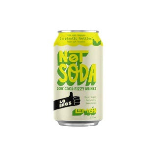 Lo Bros Not Soda Lemon 375ml