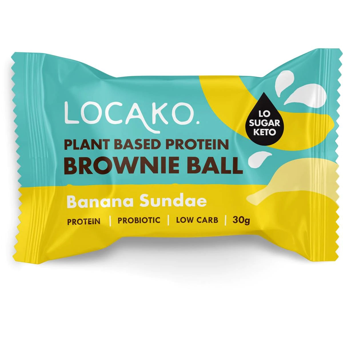 Locako Brownie Ball Banana 30g