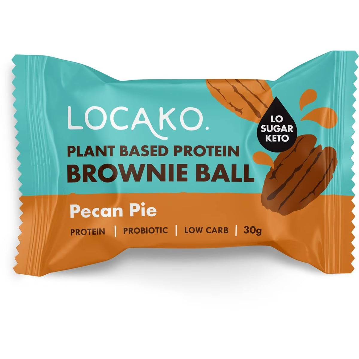 Locako Brownie Ball Pecan 30g