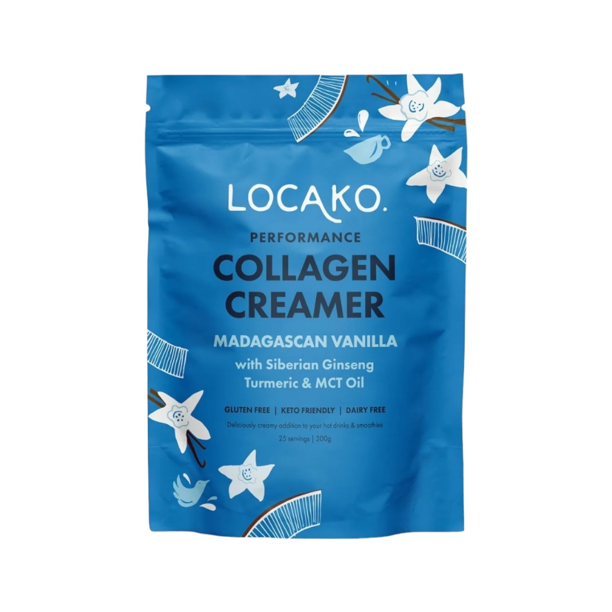 Locako Collagen Cream Vanilla 300g