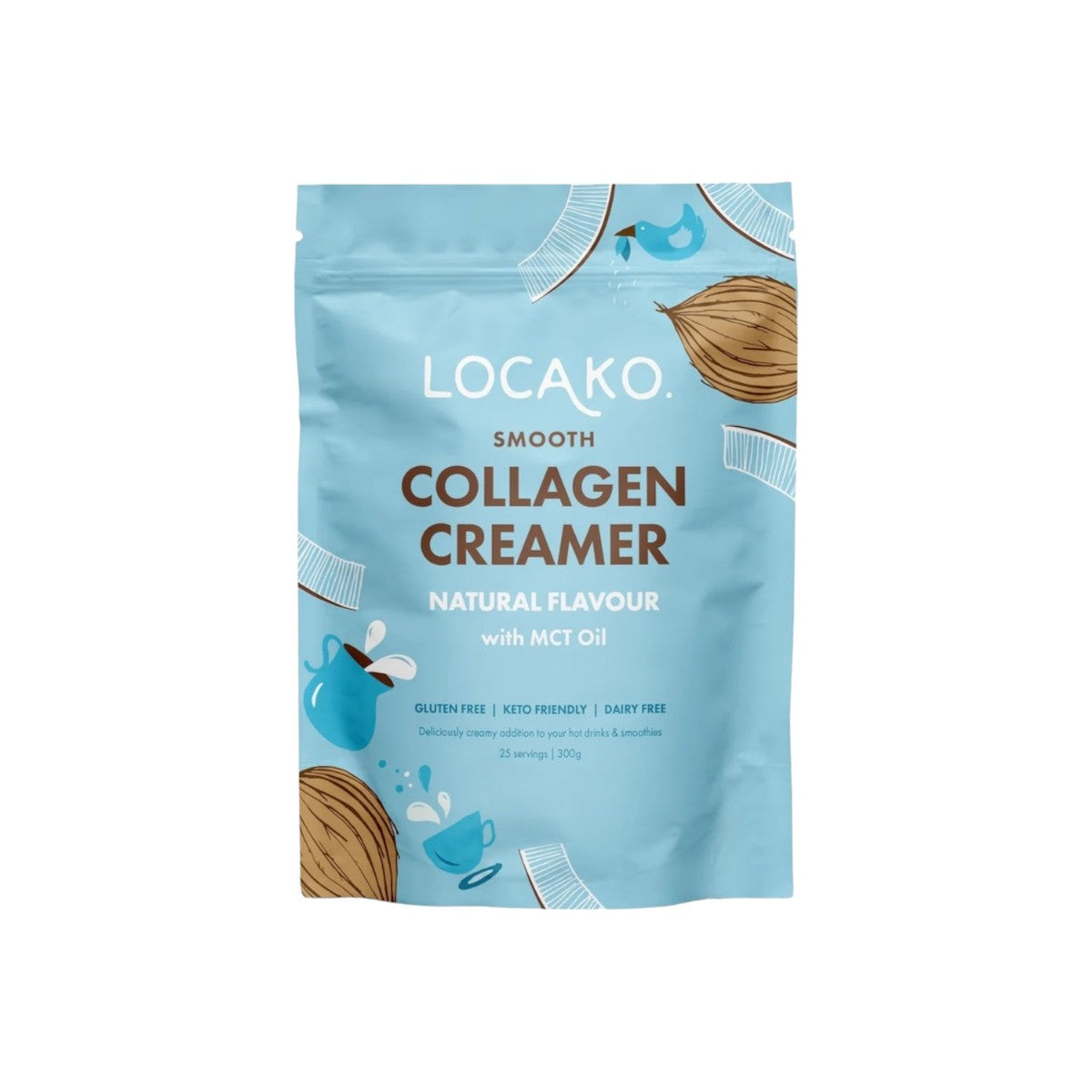 Locako Collagen Creamer Natural 300g