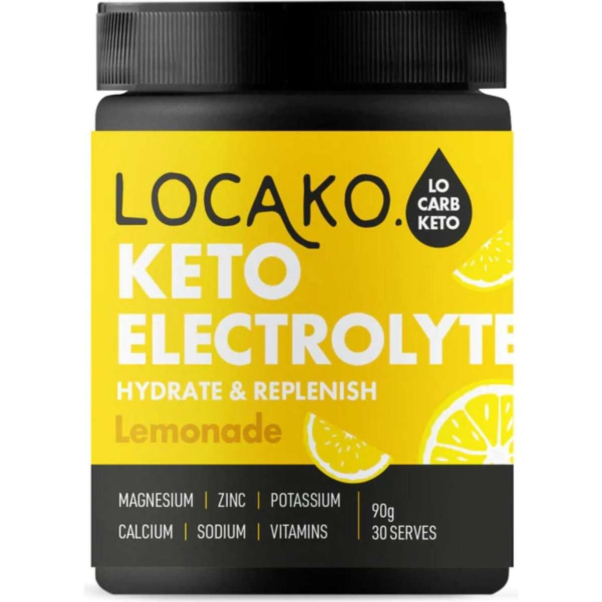 Locako Electrolytes Lemonade 90g