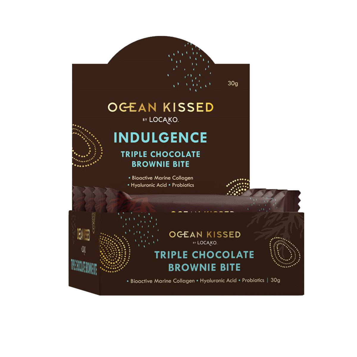 Locako Indulgence Brownie Bite 30g