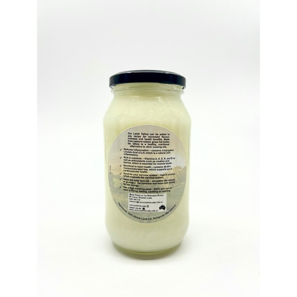 Local Dorper Lamb Tallow 640g
