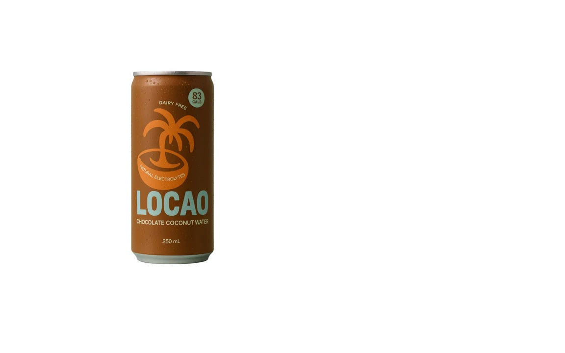 Locao Chocolate Coconut Water 250ml