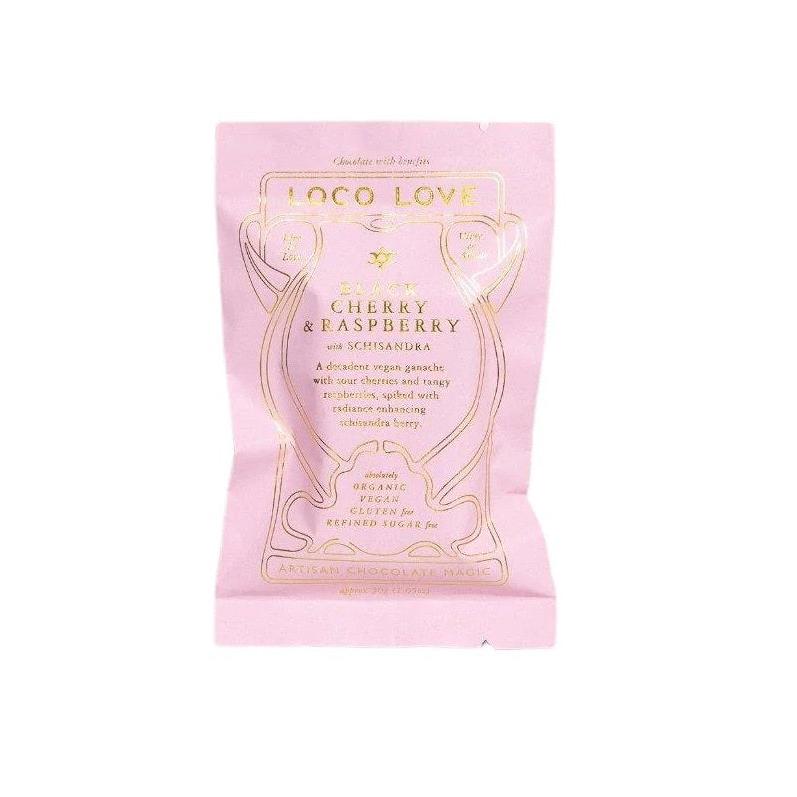 Loco Love Black Cherry Raspberry Chocolate 30g