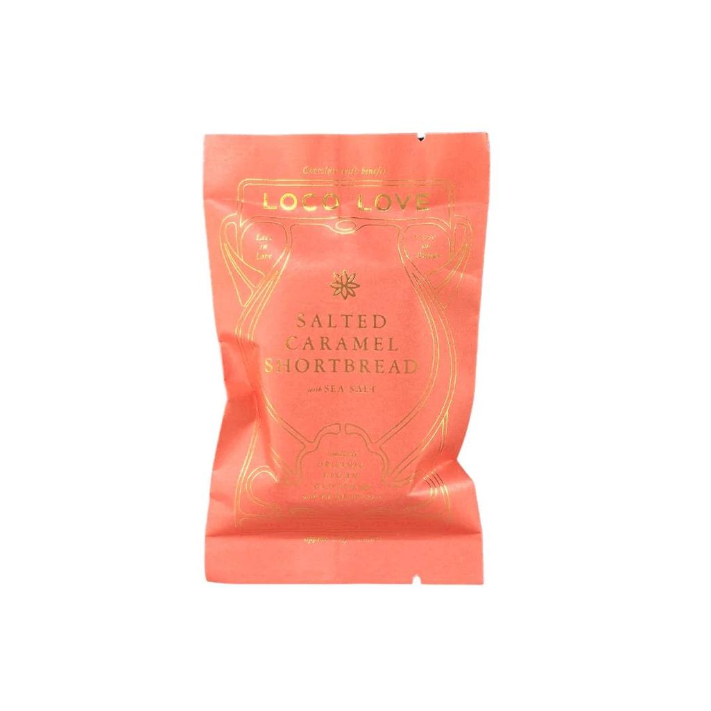 Loco Love Caramel Shortbread 30g