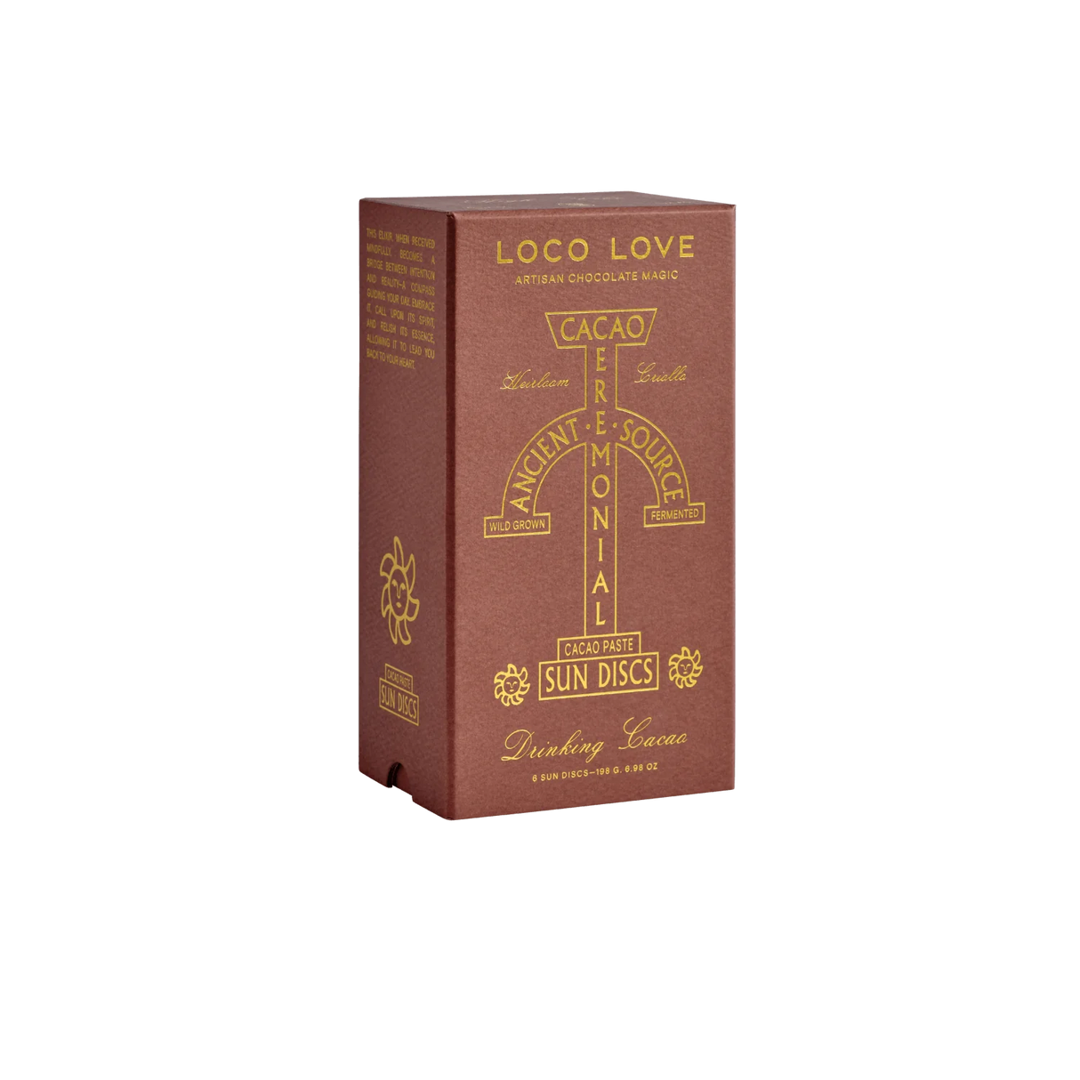 Loco Love Ceremonial Chuncho Drinking Cacao 198g