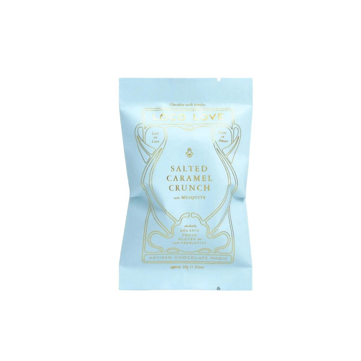 Loco Love Salted Caramel Chocolate 30g