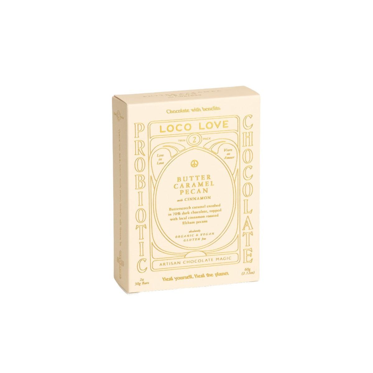 Loco Love Twin Caramel Pecan 60g