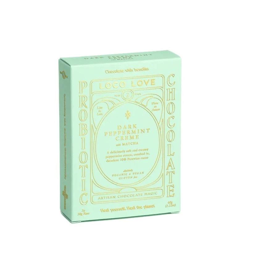 Loco Love Twin Dark Peppermint Creme 60g