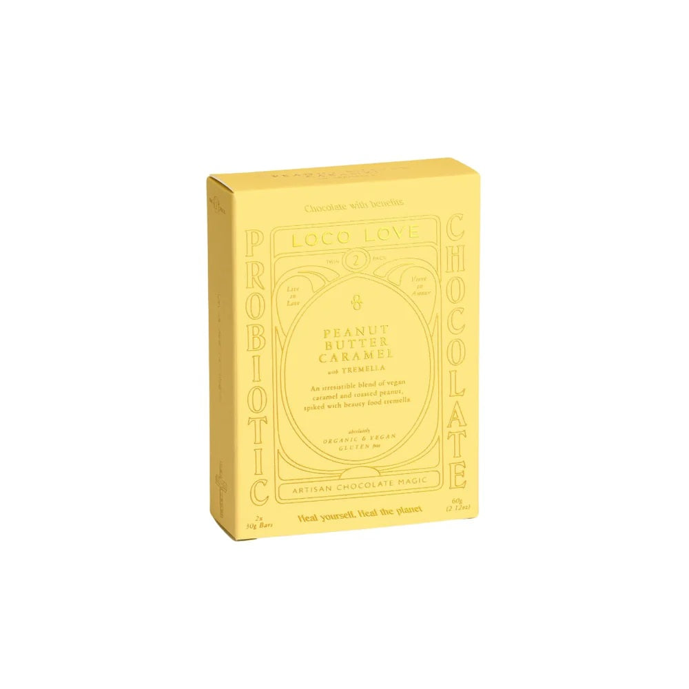 Loco Love Twin Peanut Butter Caramel 60g