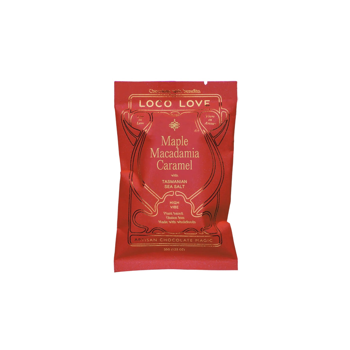 Loco Love Maple Macadamia Caramel 35g