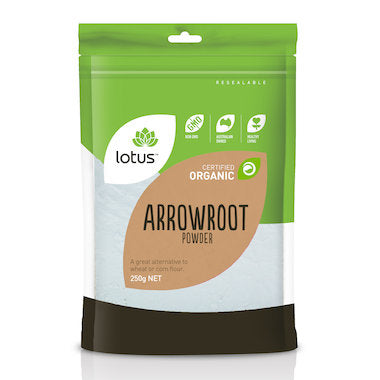 Lotus Arrowroot Powder 250g