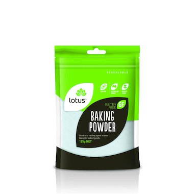 Lotus Baking Powder GF 125g