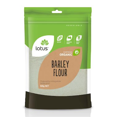 Lotus Barley Energy Flour 500g