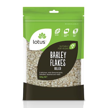 Lotus Barley Flakes Rolled 500g