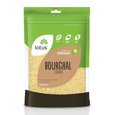 Lotus Bourghal Coarse 375g