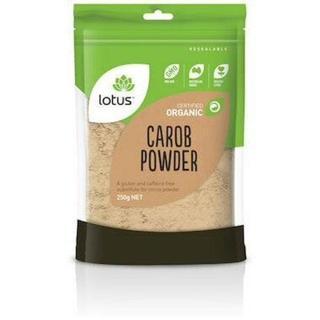 Lotus Carob Powder 250g