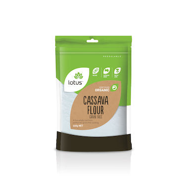 Lotus Cassava Flour 660g