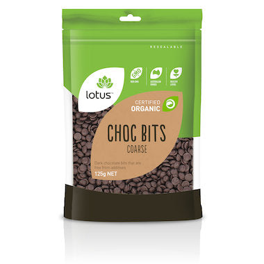 Lotus Chocolate Bits Coarse 125g