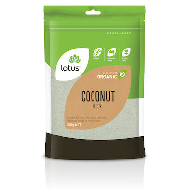 Lotus Coconut Flour 500g