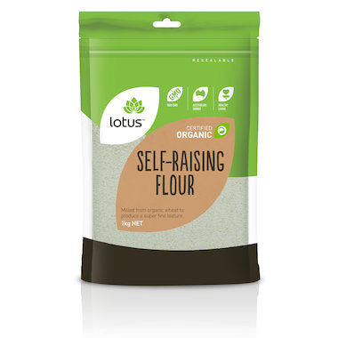 Lotus Flour Wheat Self Raising 1Kg