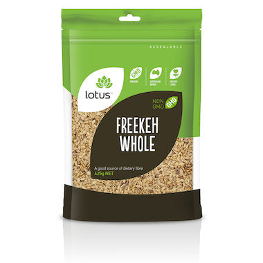 Lotus Freekeh Whole 425g