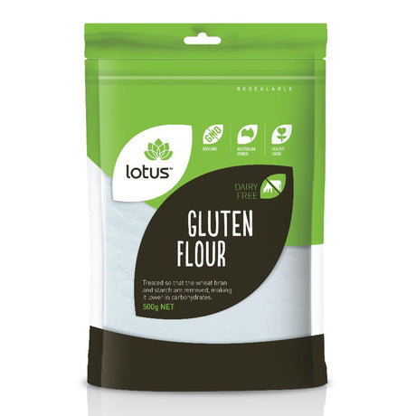 Lotus Gluten Flour 500g