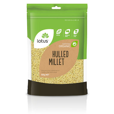 Lotus Hulled Millet 500g
