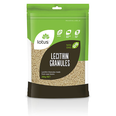 Lotus Lecithin Granules 200g