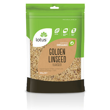 Lotus Linseed Flaxseed Golden 500g