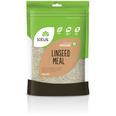 Lotus Linseed Flaxseed Meal 450g