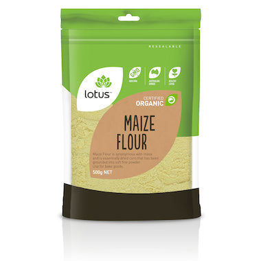 Lotus Maize Flour 500g