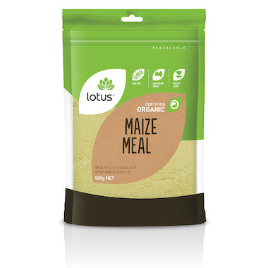 Lotus Maize Meal 500g