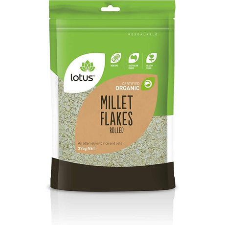 Lotus Millet Flakes Rolled 375g