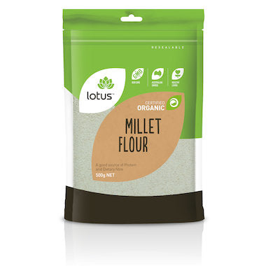 Lotus Millet Flour 500g